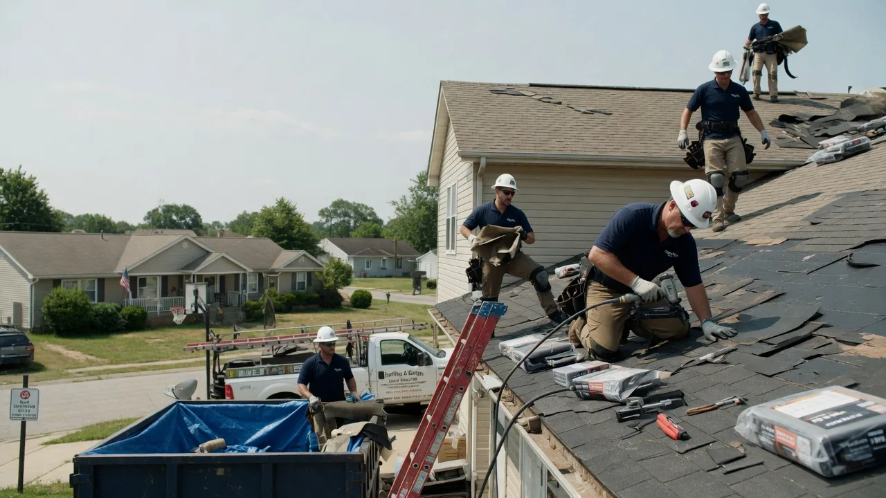 Roof Replacement in Hartford, WI near me